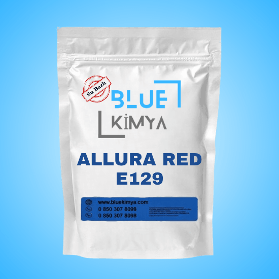 Allura Red E129 Bayrak Kırmızı Toz Gıda Boyası