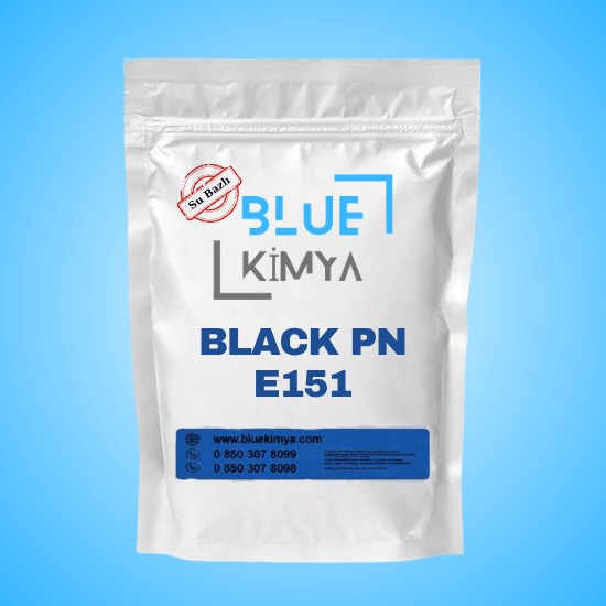 Black PN (E151) | Su Bazlı Toz Gıda Boyası