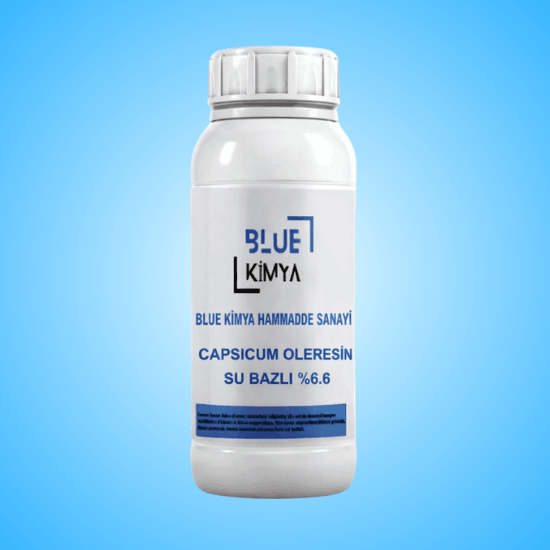 Su Bazlı Capsicum Ekstraktı – Acı Verici ve Aroma Amaçlı %6.6