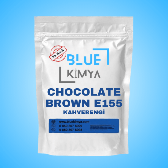 Chocolate Brown E155 Kahverengi Toz Gıda Boyası ürün görseli - Blue Kimya