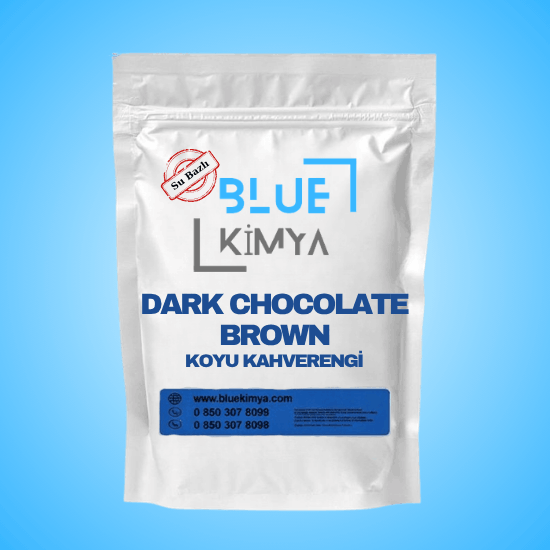 Dark Chocolate Brown E155 Koyu Kahverengi Toz Gıda Boyası ürün görseli - Blue Kimya