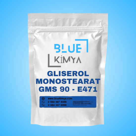GMS 90 – Gliseril Monostearat (E471) Emülgatör
