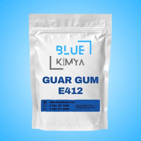 Guar Gum E412 (guar gam) Kıvam Verici