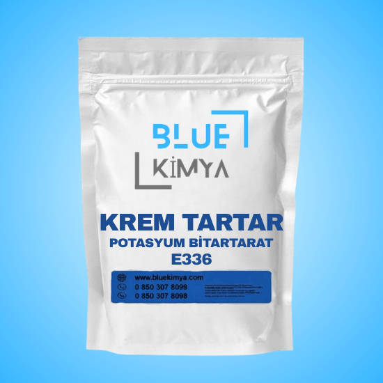 Krem Tartar E336 Potasyum Bitartrat
