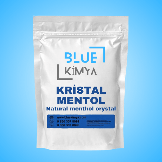 Kristal Mentol 1. Kalite Saf Menthol Kristali