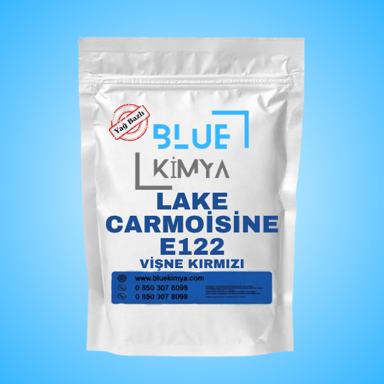 Lake Carmoisine E122 Vişne Kırmızısı Yağ Bazlı Toz Gıda Boyası