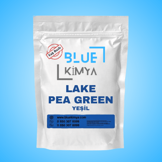Lake Pea Green E142 Yeşil Yağ Bazlı Toz Gıda Boyası ürün görseli - Blue Kimya
