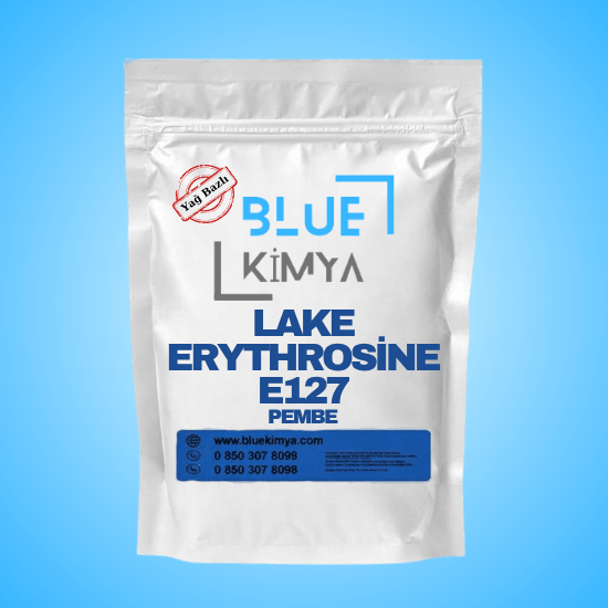 Lake Erythrosine E127 Pembe Yağ Bazlı Toz Gıda Boyası ürün görseli - Blue Kimya