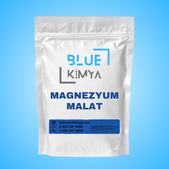 Magnezyum Malat – Mineral Takviye Hammaddesi