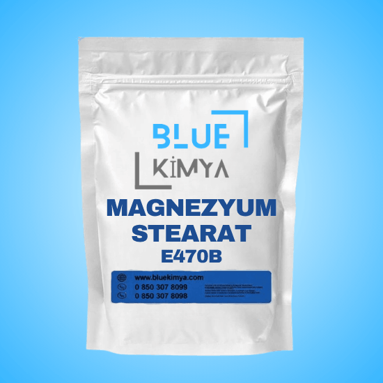 Magnezyum Stearat ürün görseli - Blue Kimya