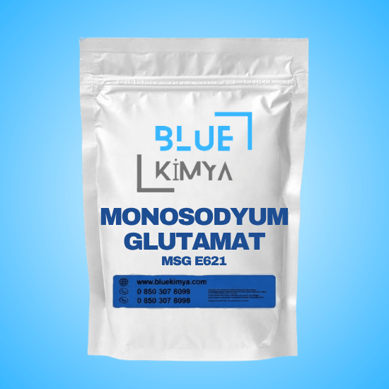 MonoSodyum Glutamat MSG (E621) - Çin Tuzu ürün görseli - Blue Kimya