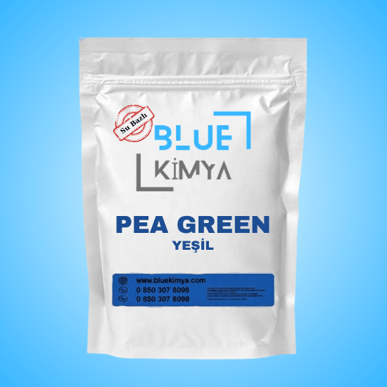 Pea Green E142 Yeşil Toz Gıda Boyası