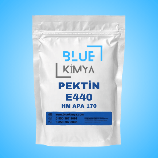 Pektin E440 HM APA 170 Jelleştirici Pectin Gıda Kalite
