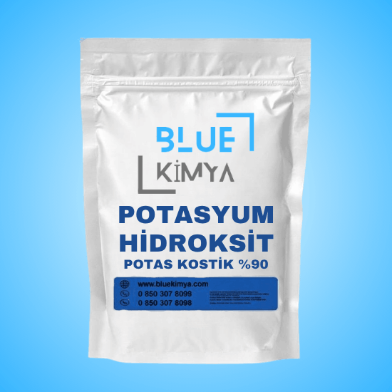 Potasyum Hidroksit  %90 - Potas Kostik  - KOH
