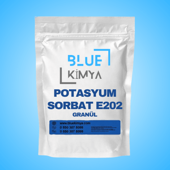 Potasyum Sorbat E202 Granül - Gıda Koruyucu