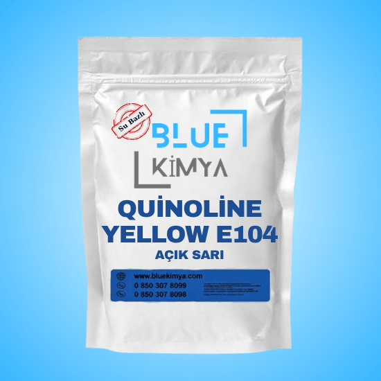 Quinoline Yellow E104 Toz Civciv Sarısı Gıda Boyası