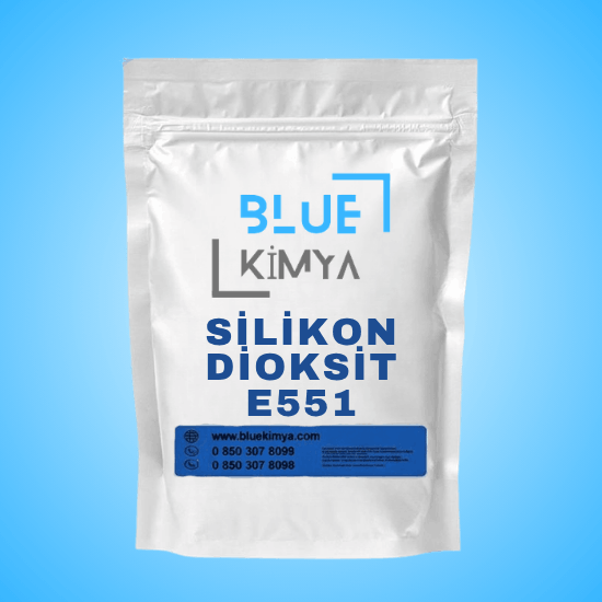 Silikon Dioksit (E551)