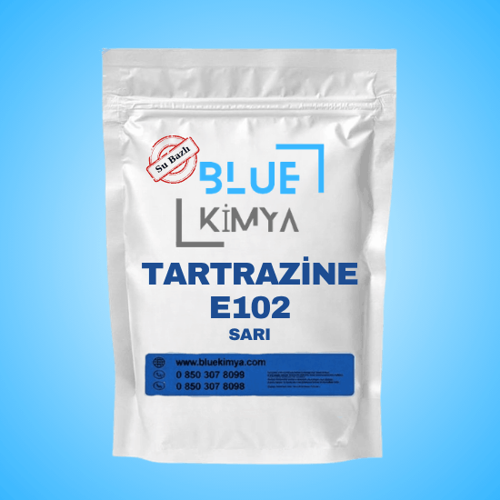 Tartrazine E102 Tartrazin Sarı Toz Gıda Boyası