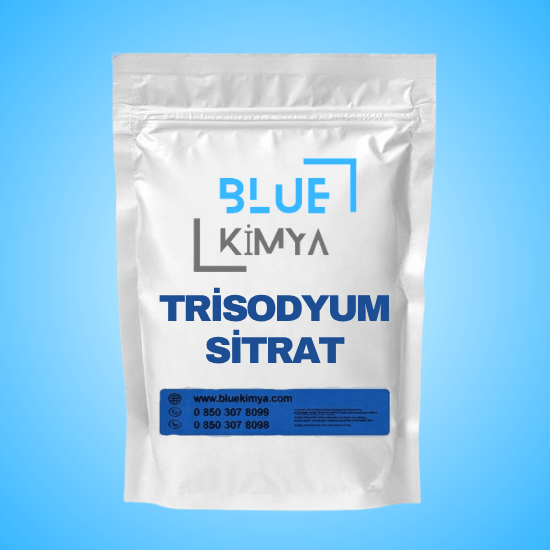 Trisodyum Sitrat (E331) – Gıda ve Peynir Üretimi İçin Eritici Tuz