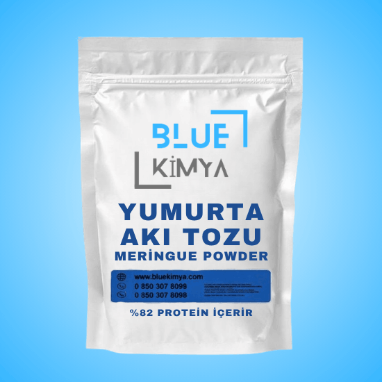 Yumurta Beyazı (Akı) Tozu Meringue Powder