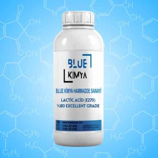 Laktik Asit  (E270) %80 - Lactic Acid Excellent Grade - Gıda Kalite