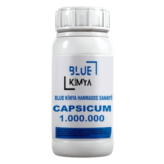Capsicum Oleresin 6.6% Acı Biber Özütü 1.000.000'Luk
