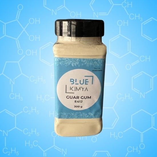 Guar Gum 300 gr - Guar Gam E412 (Gıda Kalite) - Kolay Kullanım