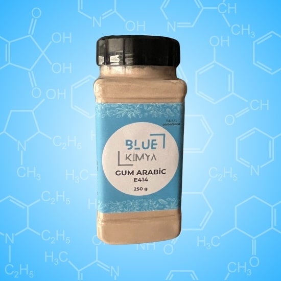 Arap Zamkı 250 gr - Gum Arabic E414 (Gıda Kalite) - Kolay Kullanım