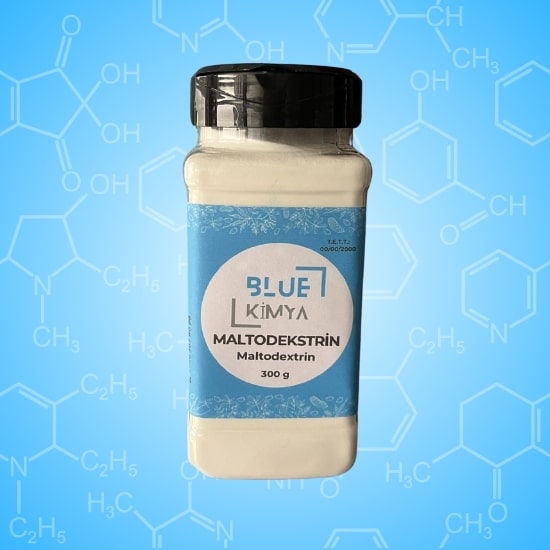 Maltodekstrin 300 gr - Maltodextrin (Gıda Kalite) - Kolay Kullanım