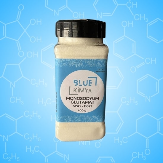 Çin Tuzu 400 gr - Monosodyum Glutamat MSG E621 (Gıda Kalite) - Kolay Kullanım