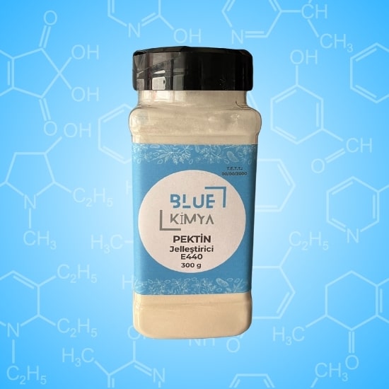 Pektin 300 gr - Jelleştirici Pectin E440 (Gıda Kalite) - Kolay Kullanım