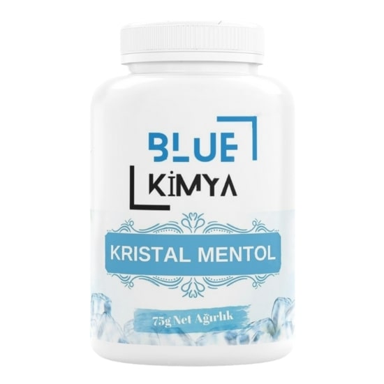 Kristal Mentol Saf 75 Gr Crystal Menthol