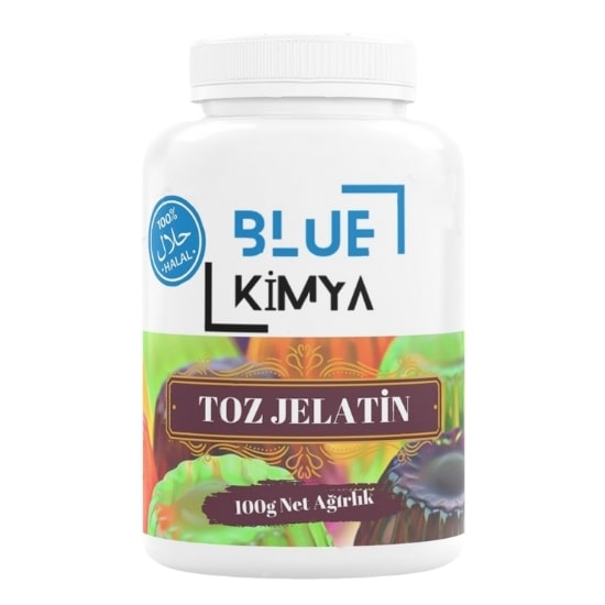 Jelatin Toz 100 Gr (HELAL SIGIR JELATİNİ) Gelatin Powder