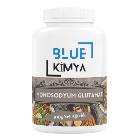 MonoSodyum Glutamat MSG (E621) Çin Tuzu Lezzet arttırıcı 100 Gr