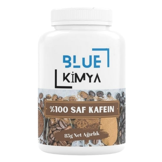 Kafein Toz (%100 SAF) 85 Gr Pure Caffeine