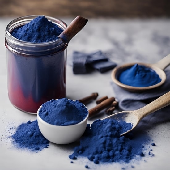 Indigo Carmine E132 Indigo Karmin Koyu Mavi Toz Gıda Boyası