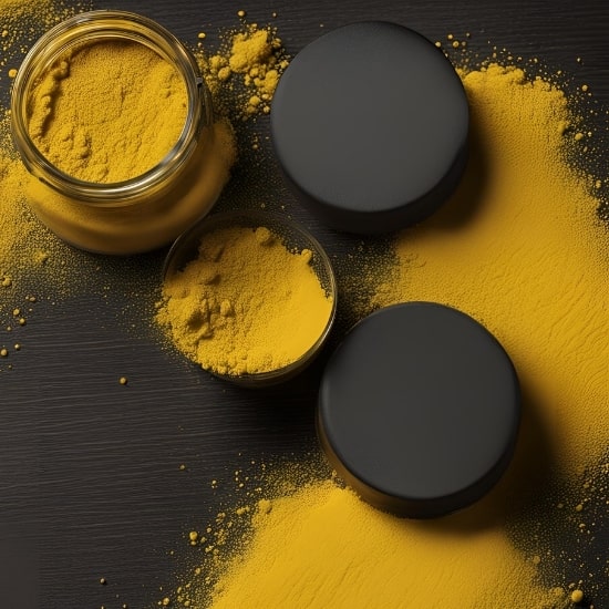 Lake Tartrazine E102 Sarı Yağ Bazlı Toz Gıda Boyası